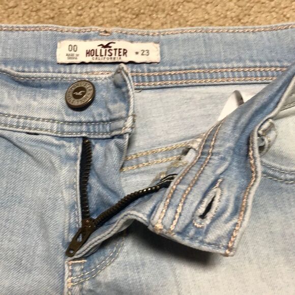𝅺HOLLISTER light blue shorts size 00. - Picture 5 of 7